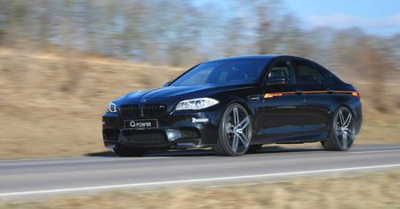 Ostateczne BMW M5 od G-Power