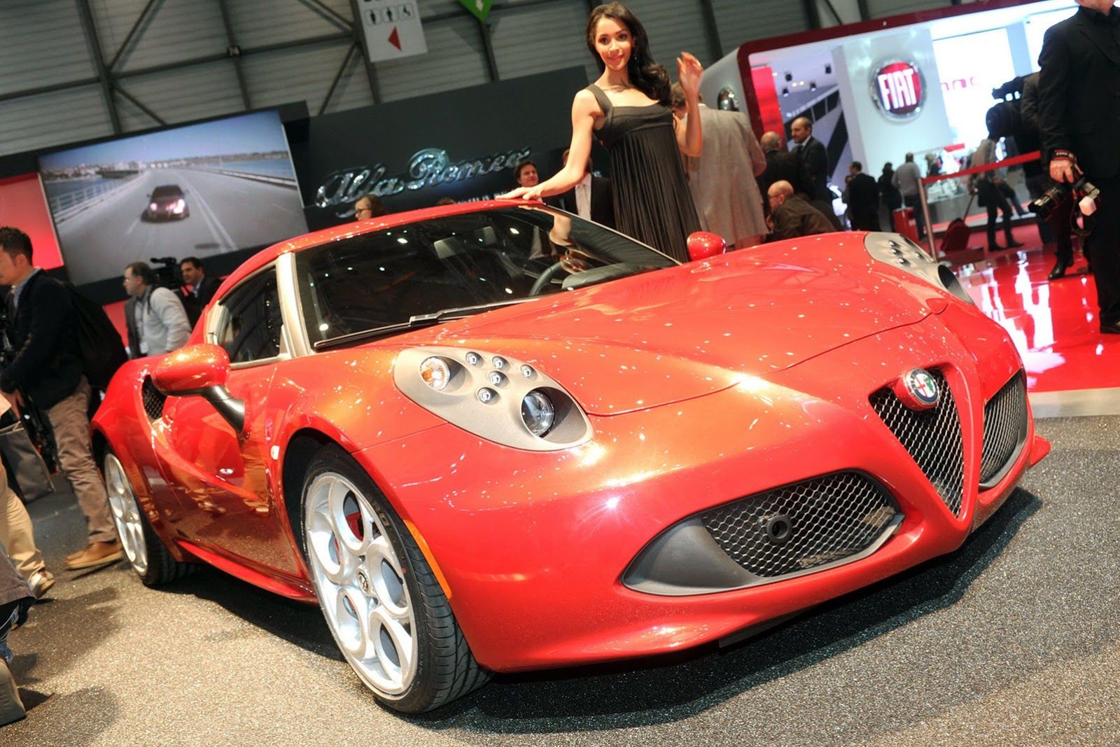 Hostessy z Geneva Motor Show 2013 [galeria] 11