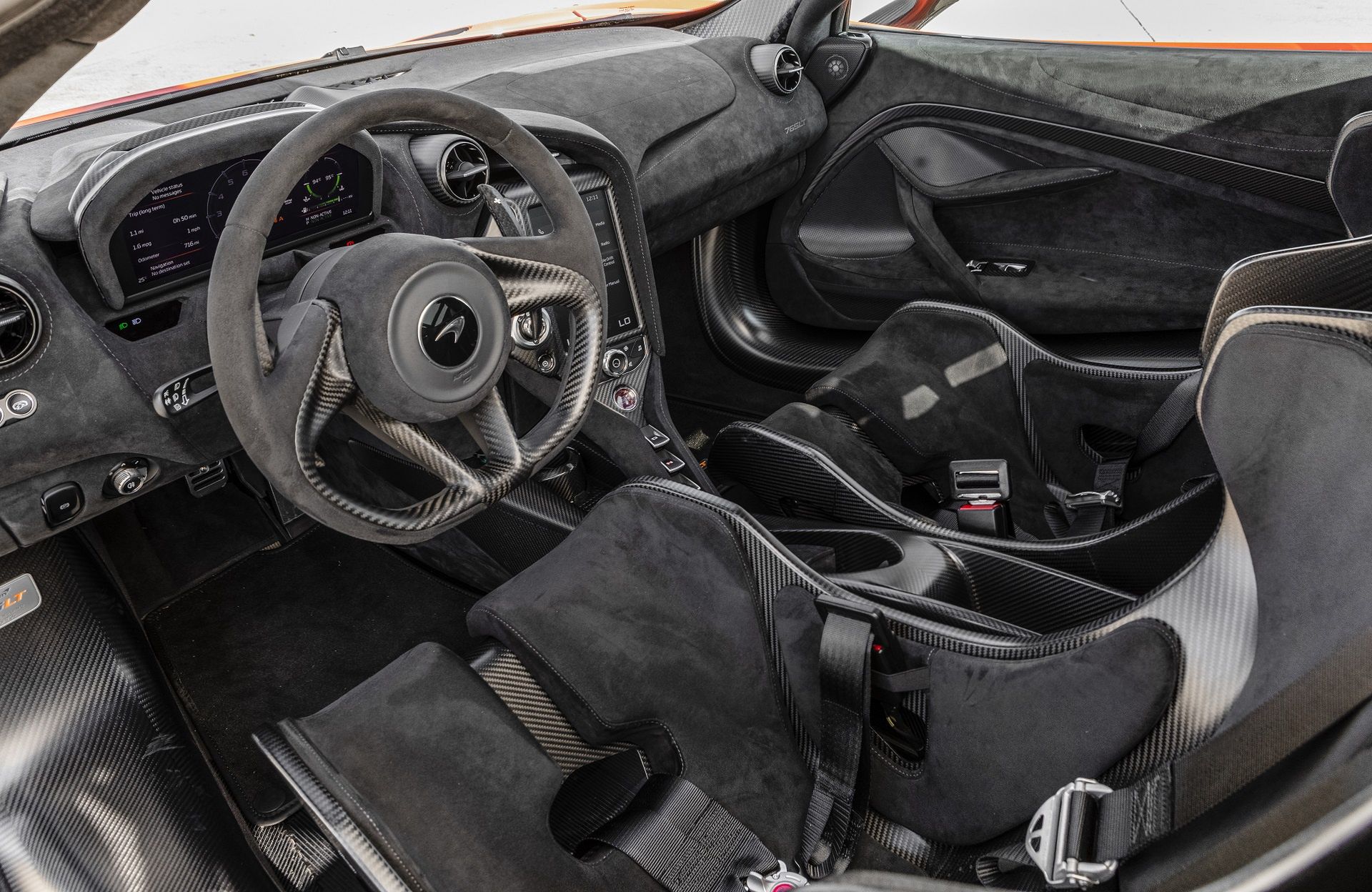 McLaren 765LT pierwsza jazda