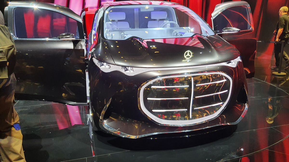 Mercedes Vision V concept