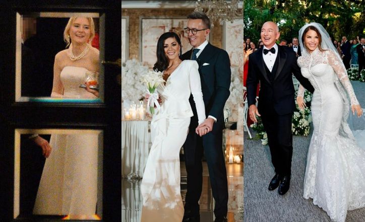 Najgłośniejsze śluby gwiazd w 2025 roku