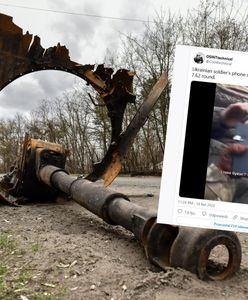 Ten nabój miał go zabić. Niesamowite wideo z Ukrainy