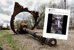 Ten nabój miał go zabić. Niesamowite wideo z Ukrainy