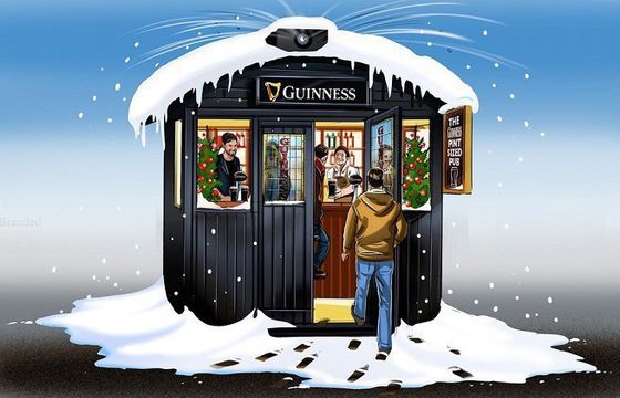 Guinness otwiera w Londynie pub dla 5 osób