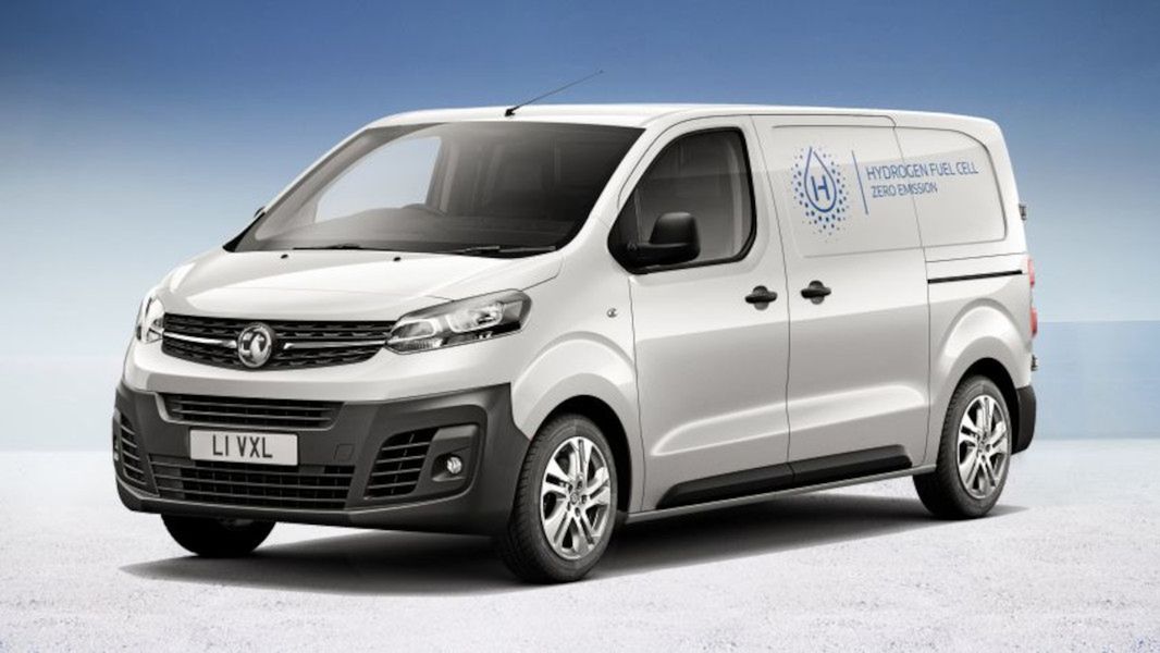 Opel Vivaro-e Hydrogen to pierwszy komercyjny dostawczak na wodór