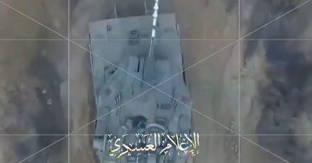 Hamas niszczy najlepszy czołg Izraela. Użyli taktyki z Ukrainy