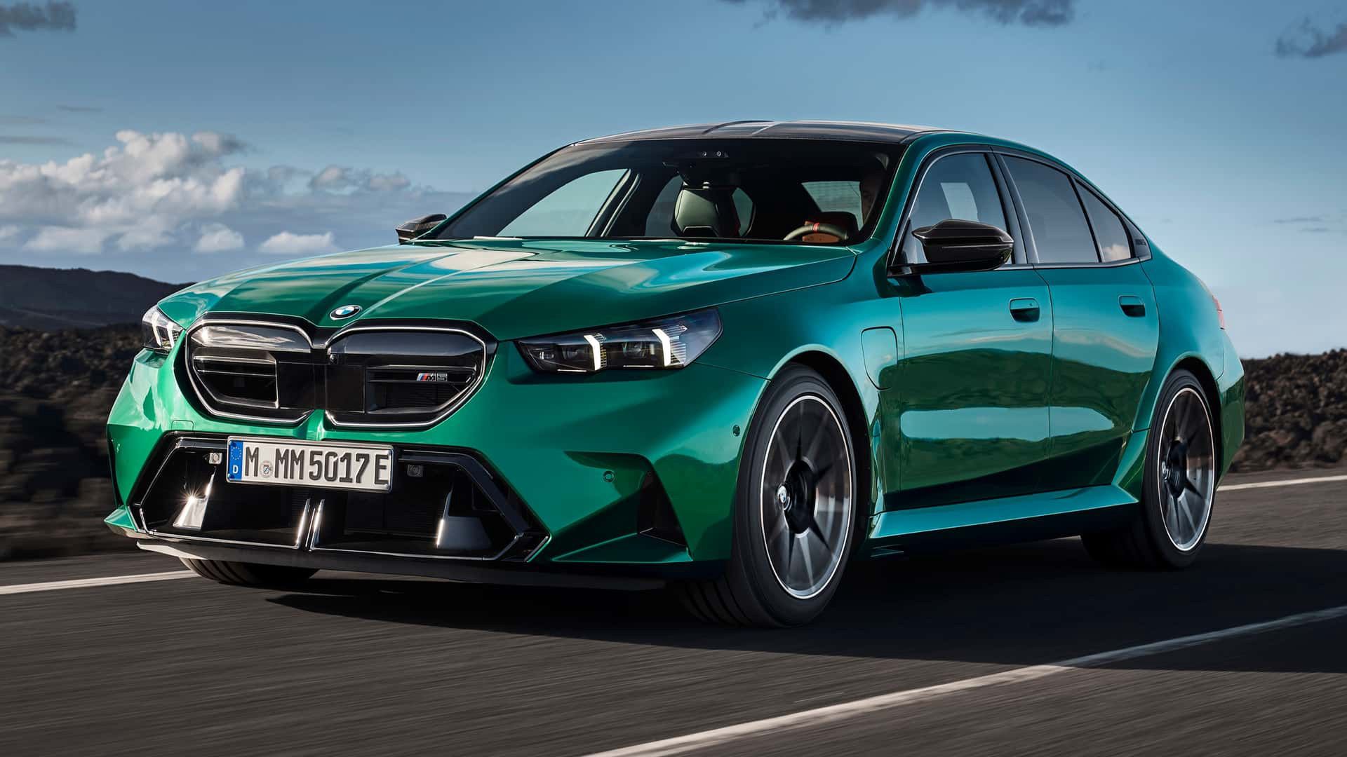 Nowe BMW M5