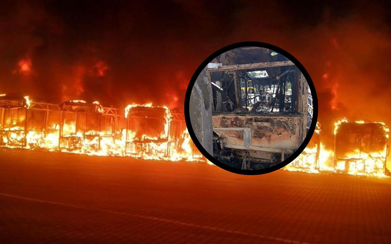 Pożar w Bytomiu. Dzieło obcych służb? Prokuratura odpowiada