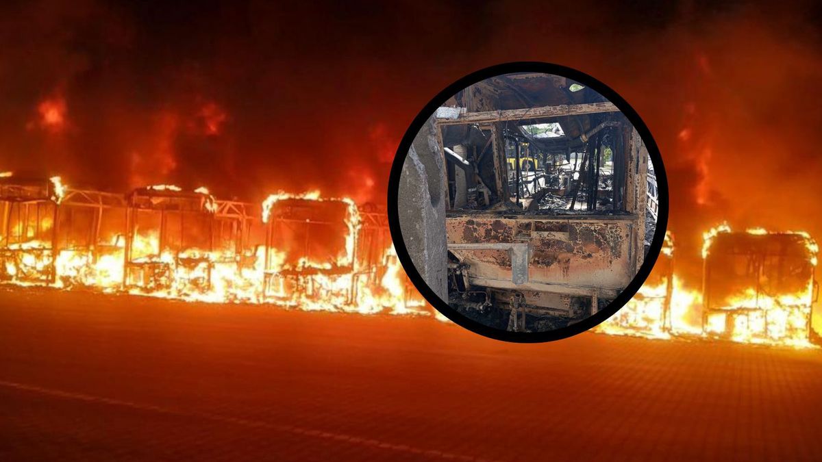 Pożar w Bytomiu. Zdjęcia z miejsca zdarzenia