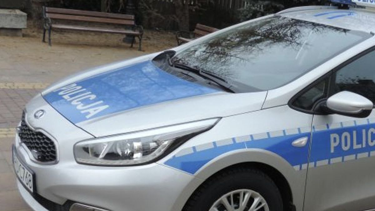 Wypadek z udziałem hulajnogi w Płońsku. Nastolatek 