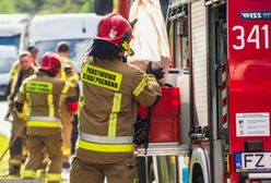 Pożar w galerii handlowej w Opolu. Ewakuowano 600 osób