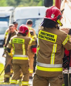 Pożar w galerii handlowej w Opolu. Ewakuowano 600 osób