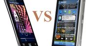 Sony Ericsson Xperia arc czy Nokia N8 - zdjęcia