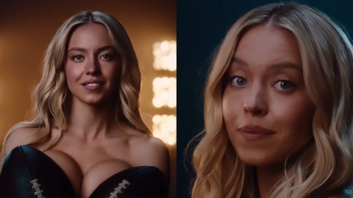 Sydney Sweeney znowu topless
