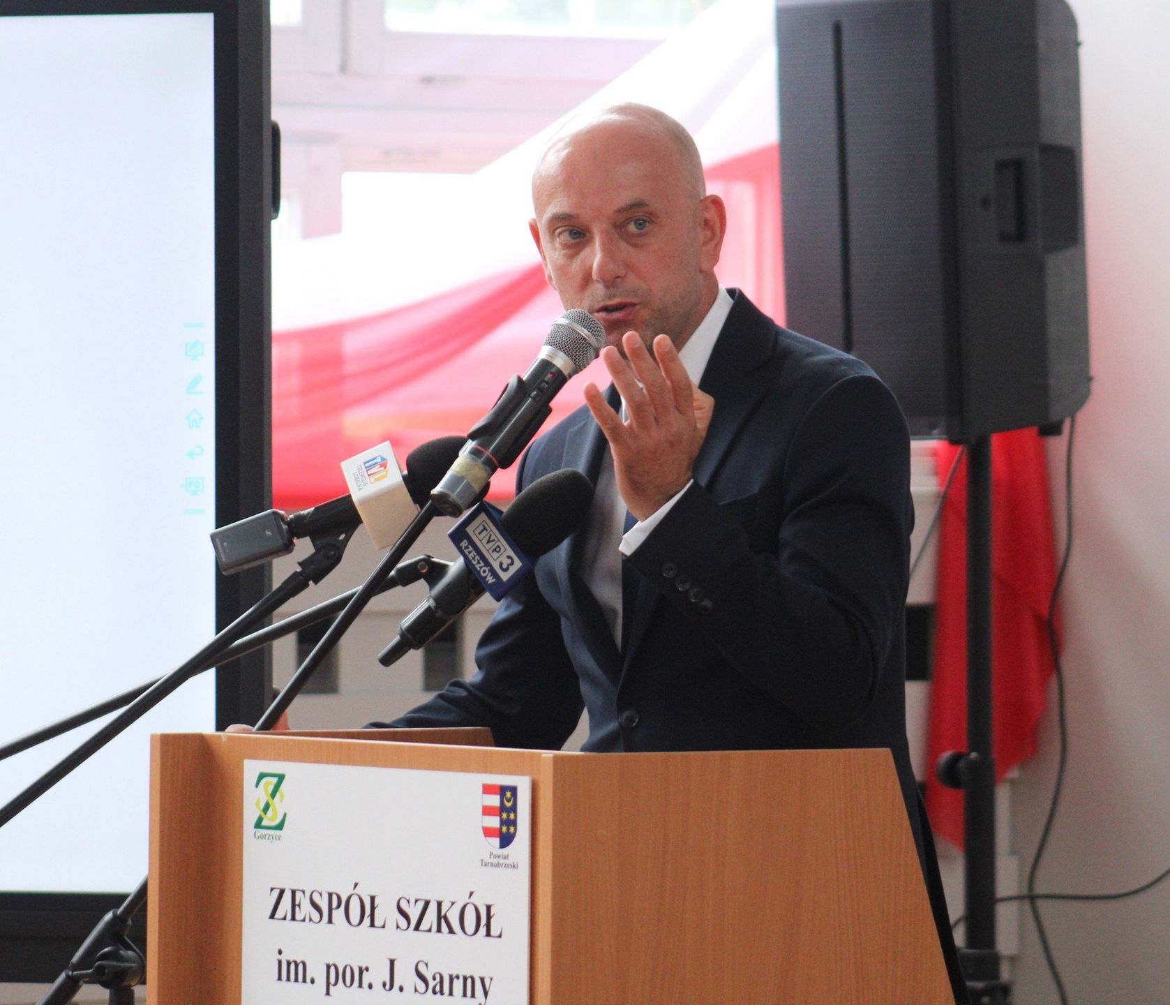 Wojewódzka inauguracja roku szkolnego w Gorzycach, 1 września 2025