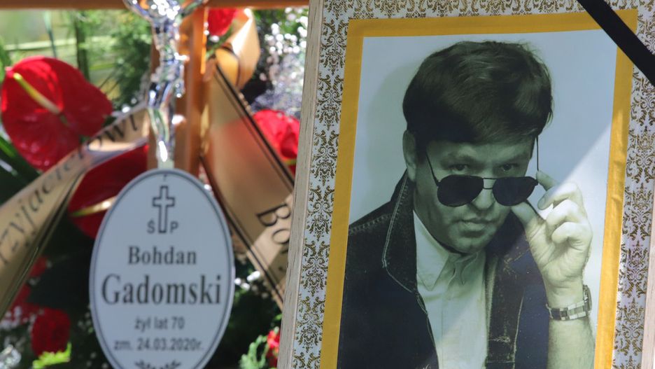Bohdan Gadomski zmarł 24 marca. Dalej nie wiadomo, co dokładnie się stało