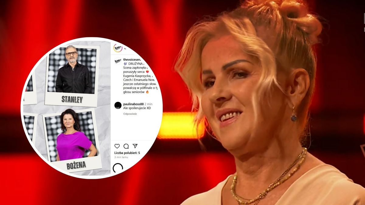 Uczestniczka "The Voice Senior" zaliczyła wpadkę. TVP również