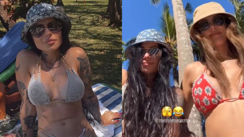 Sylwia Szostak skorzystała z zaproszenia Marceli Leszczak