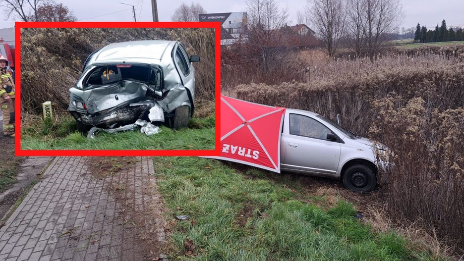 Tragiczny wypadek w miejscowości Pilzno na Podkarpaciu