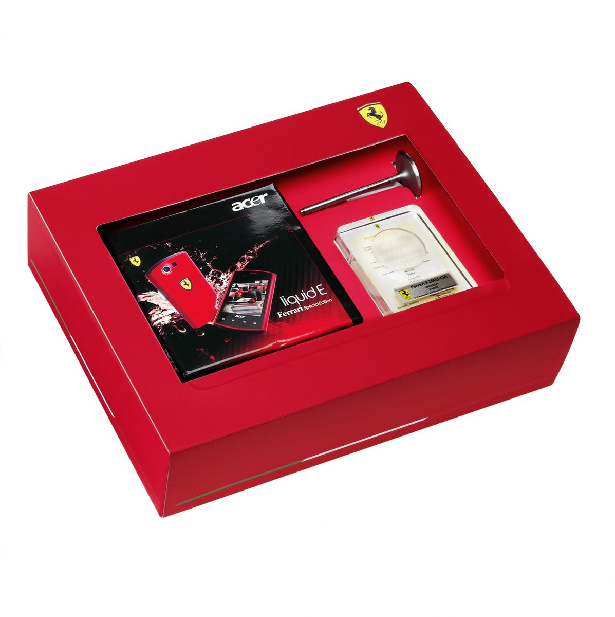 Źródło: http://store.ferrari.com/