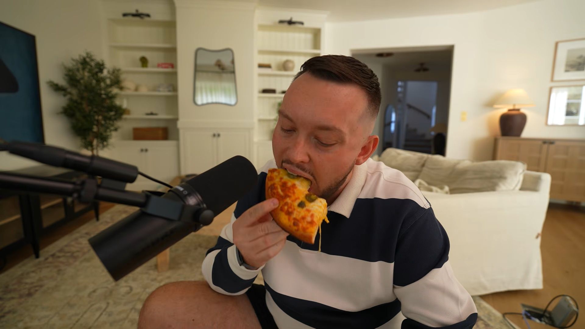 Afera o pizzę Książula