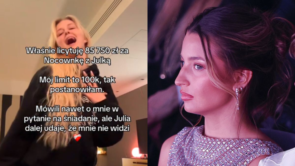 Gwiazda OnlyFans walczy o nocowankę z Julią Wieniawą