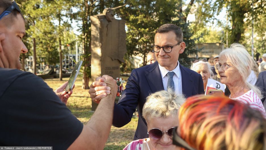 Mateusz Morawiecki chce zostać prezydentem