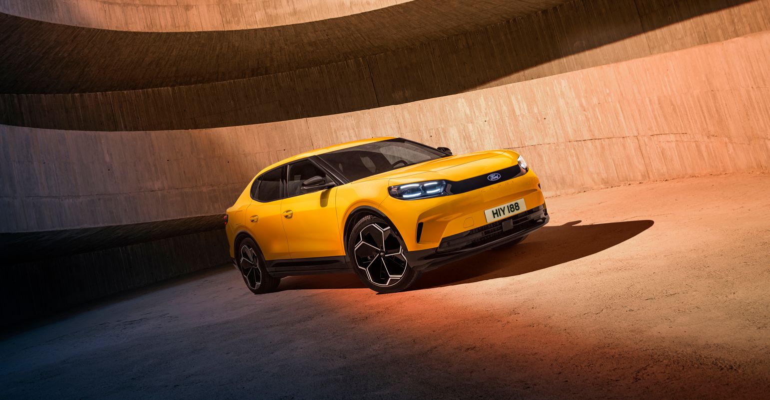 Nowy Ford Capri to sportowa legenda w elektrycznym wydaniu