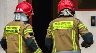 Tragedia w Krakowie. 16-latek wypadł z 12. piętra bloku