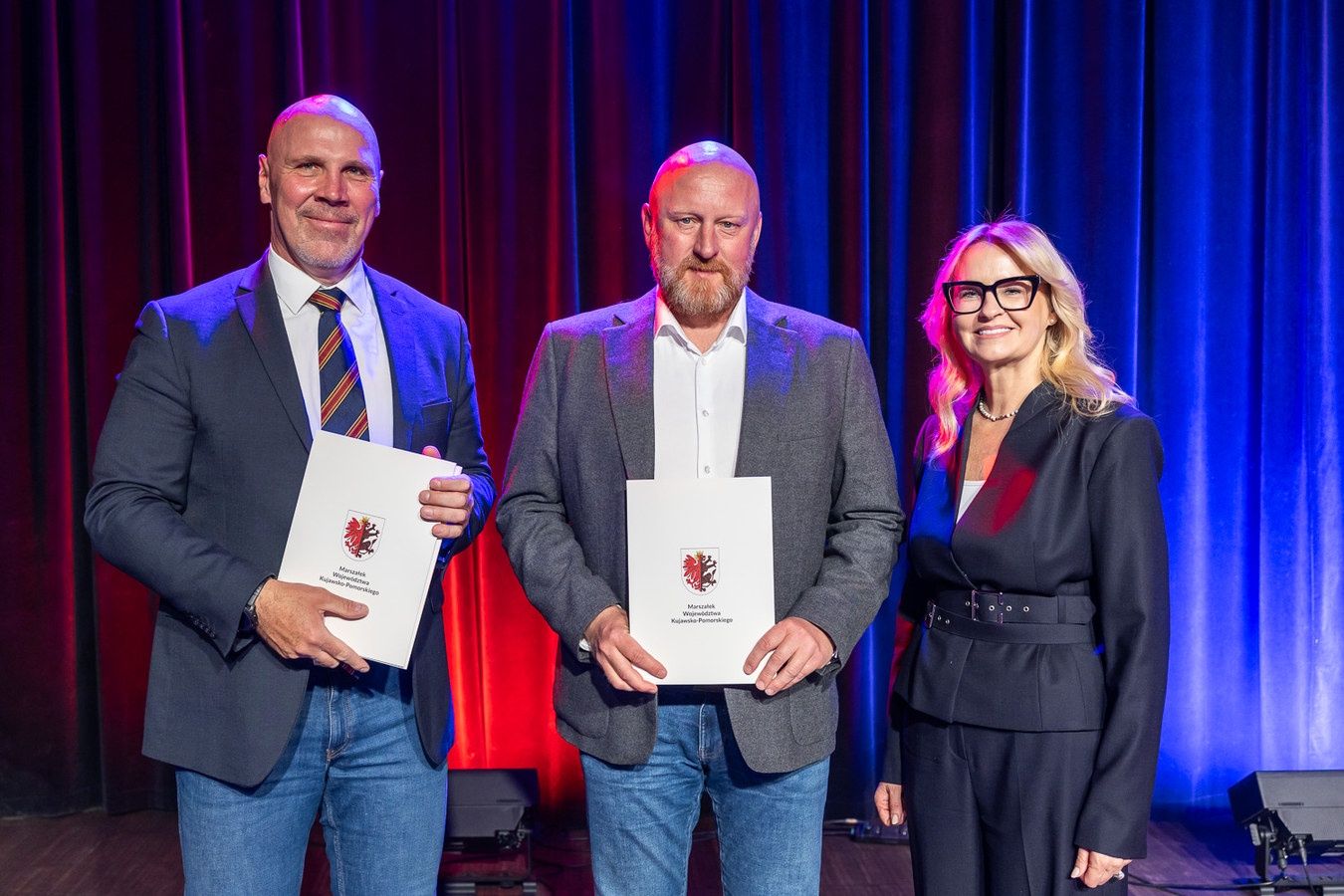 Sportowcy z Włocławka i regionu z nagrodami marszałka