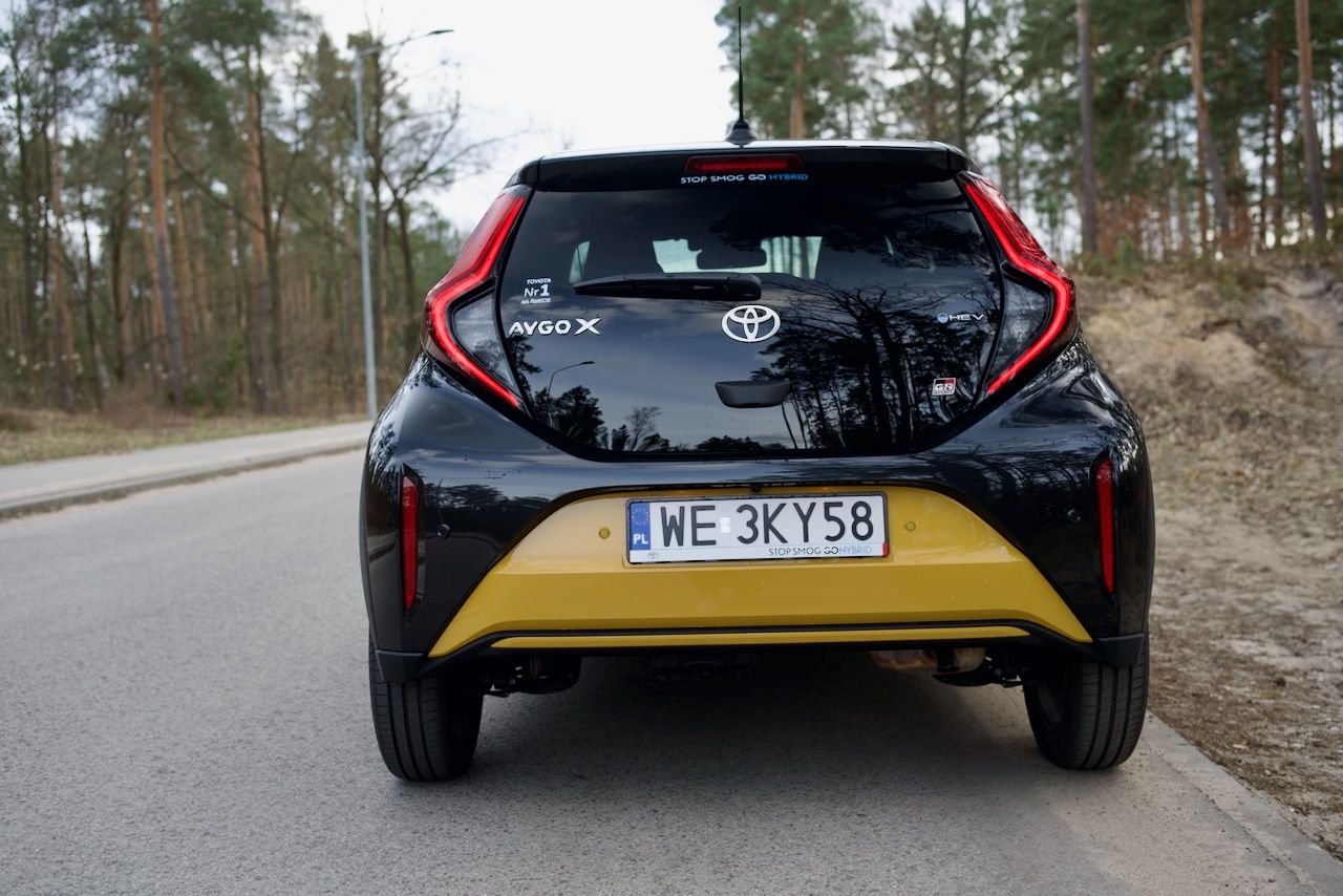 Toyota Aygo X z napędem hybrydowym