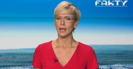 Wpadka w "Faktach" TVN. Anita Werner została pozbawiona nóg!