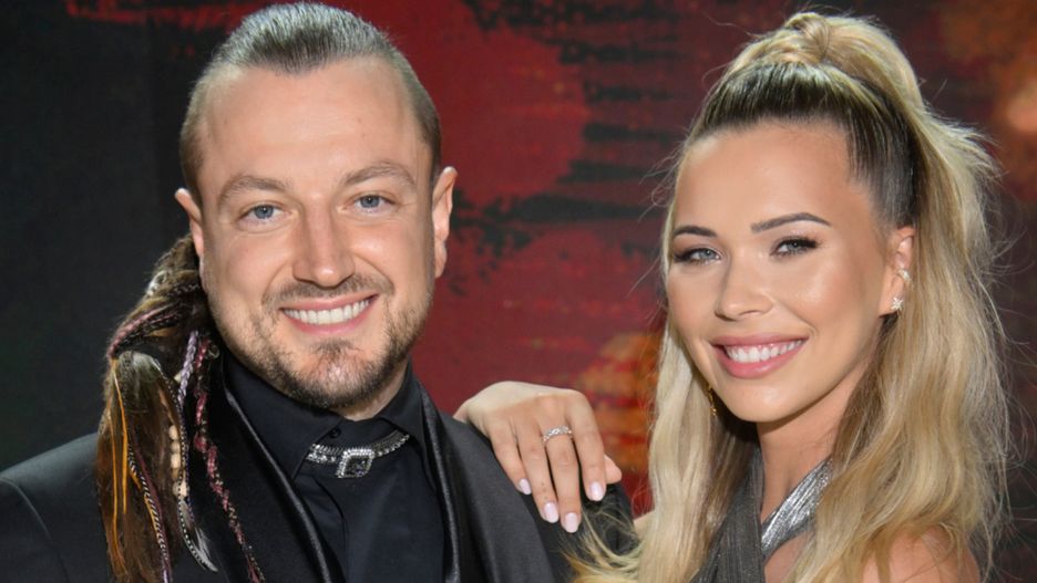 Sandra Kubicka i Baron pojawili się na finale Miss Polonia 2023 