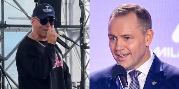 Skolim wystąpił u Karola Nawrockiego i nie zarobił ANI GROSZA. Kancelaria Prezydenta komentuje