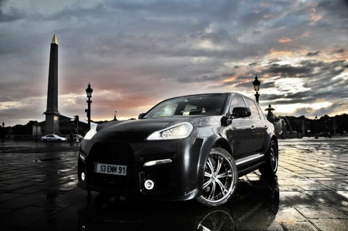 Porsche Cayenne Turbo Balrog