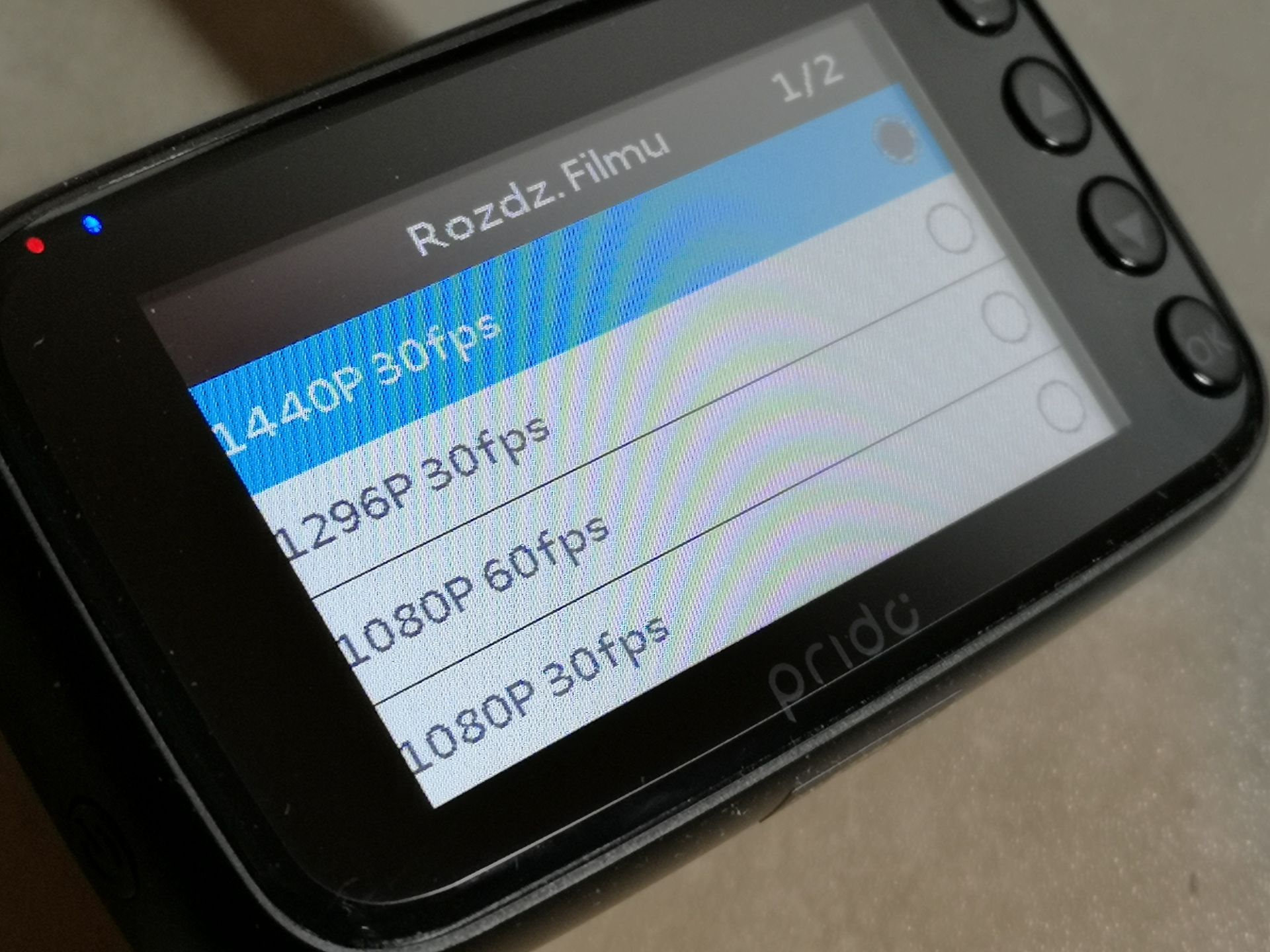 Krótki test Prido i7 pro: Kamerka samochodowa z optyką Sony Starvis, WiFi i 1080p60 6