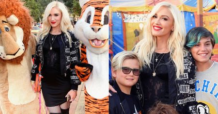 Gwen Stefani zabrała synów na pokaz Moschino