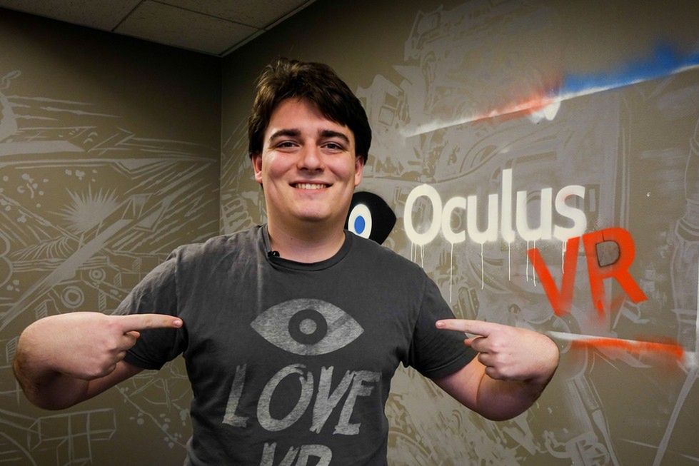 Palmer Luckey, twórca Oculus Rift