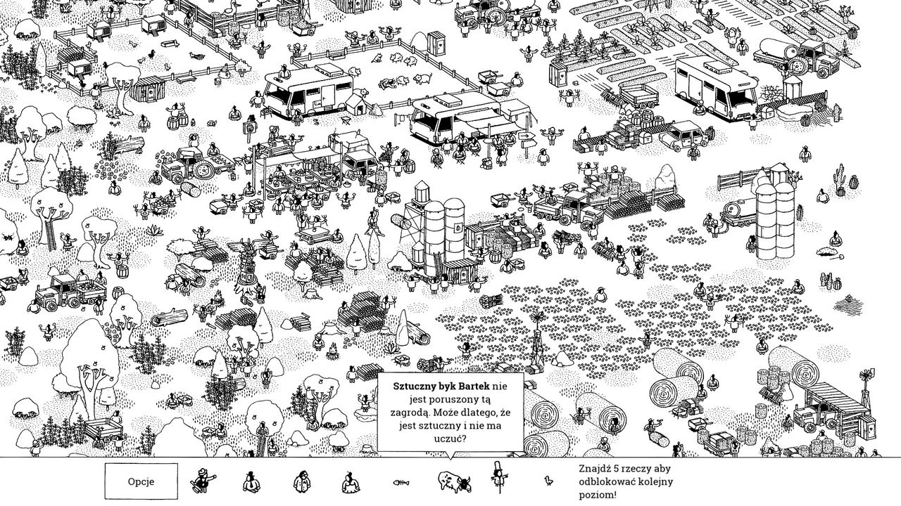 Hidden Folks — przezabawna gra w której dorośli bawią się jak dzieci