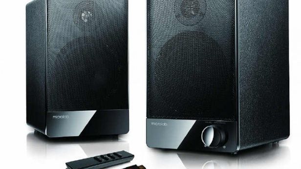 Microlab H12W - stereo bez kabli 1