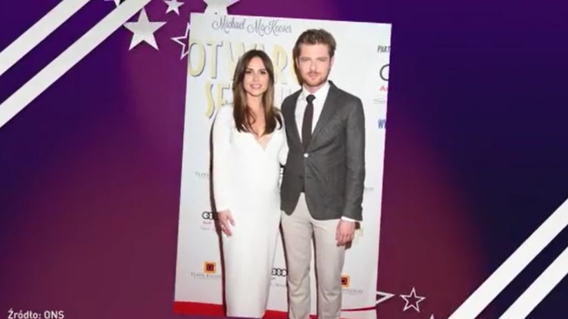 Marta Żmuda-Trzebiatowska może liczyć na dużą pomoc ze strony bliskich w opiece nad dzieckiem 