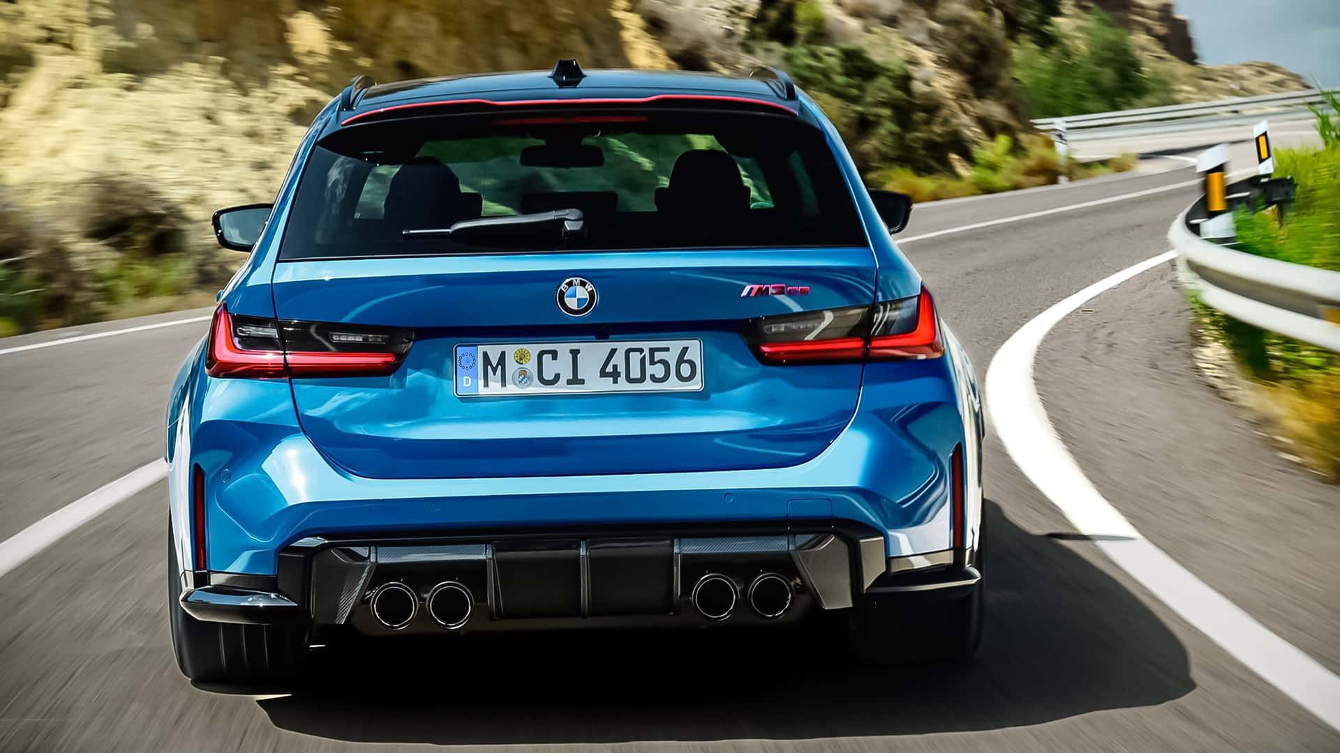 BMW M3 CS Touring