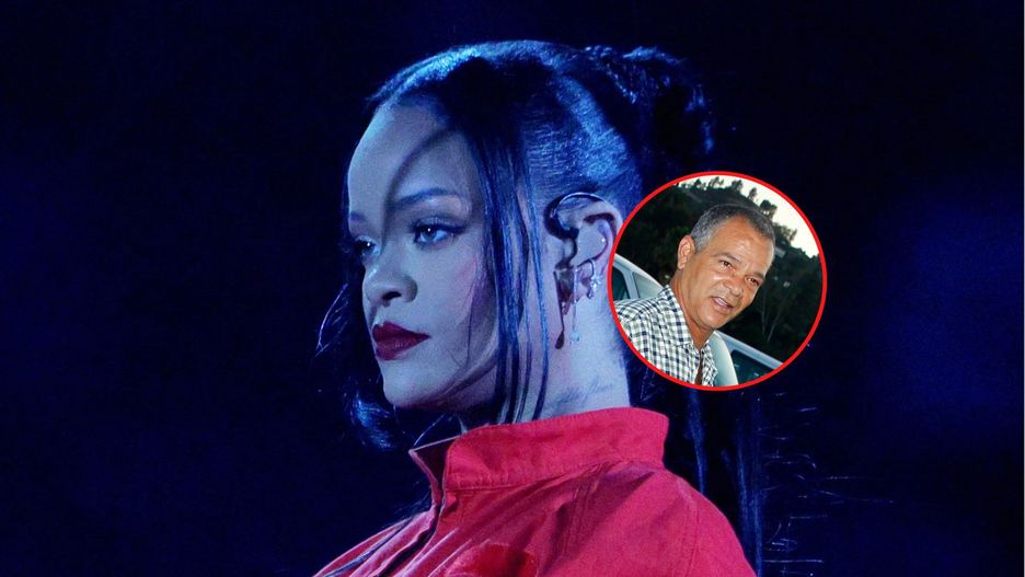 Rihanna nie poinformowała ojca o drugiej ciąży