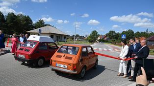 Widokowa i Jasna w Golubiu-Dobrzyniu już po remoncie. Tak wyglądało otwarcie ulic na osiedlu Panorama