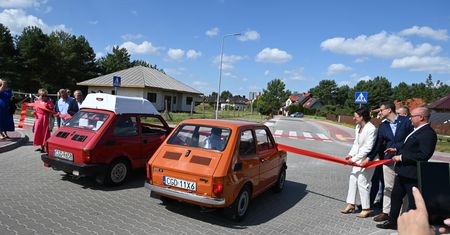 Widokowa i Jasna w Golubiu-Dobrzyniu już po remoncie. Tak wyglądało otwarcie ulic na osiedlu Panorama