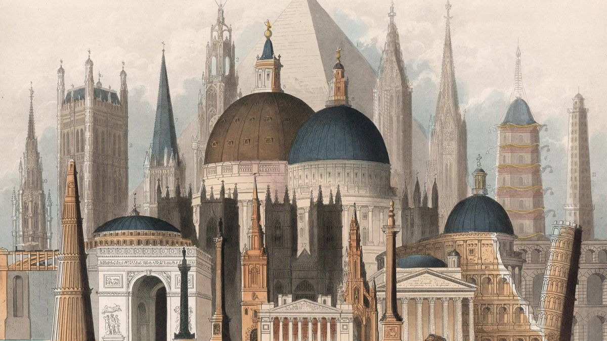 Najwyższe budowle w historii 