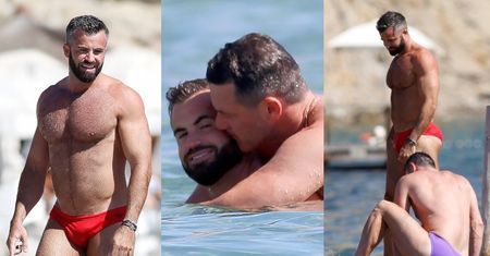 Luke Evans romansuje z chłopakiem na Ibizie: czułe pocałunki, kuse kąpielówki i NAPRĘŻONE KLATY (ZDJĘCIA)