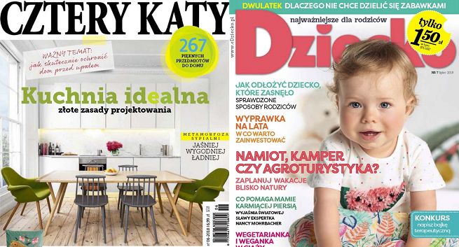 Agora rezygnuje z pism „Cztery Kąty”, „Ładny Dom”, „Dziecko” i „Niezbędnik Ogrodnika”. Pozostałe włącza do pionu „Gazety Wyborczej”