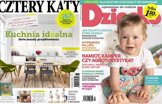 Agora rezygnuje z pism „Cztery Kąty”, „Ładny Dom”, „Dziecko” i „Niezbędnik Ogrodnika”. Pozostałe włącza do pionu „Gazety Wyborczej”