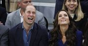 Książę William i Kate pojawili się na meczu NBA. Kibice byli zachwyceni